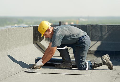 Low-Slope Roofs and Roofers